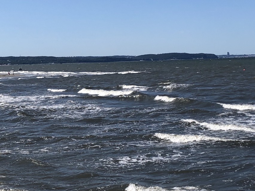 Nastolatek utonął w Gdańsku Brzeźnie 28.06.2019. Akcja...