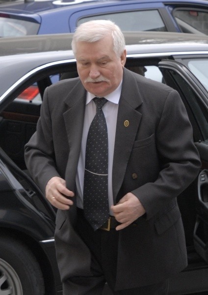 Lech Wałęsa, były prezydent Rzeczypospolitej.