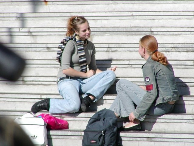 Z dnia na dzień coraz cieplej, ale to wciąż nie ta wiosna, na którą czekamy