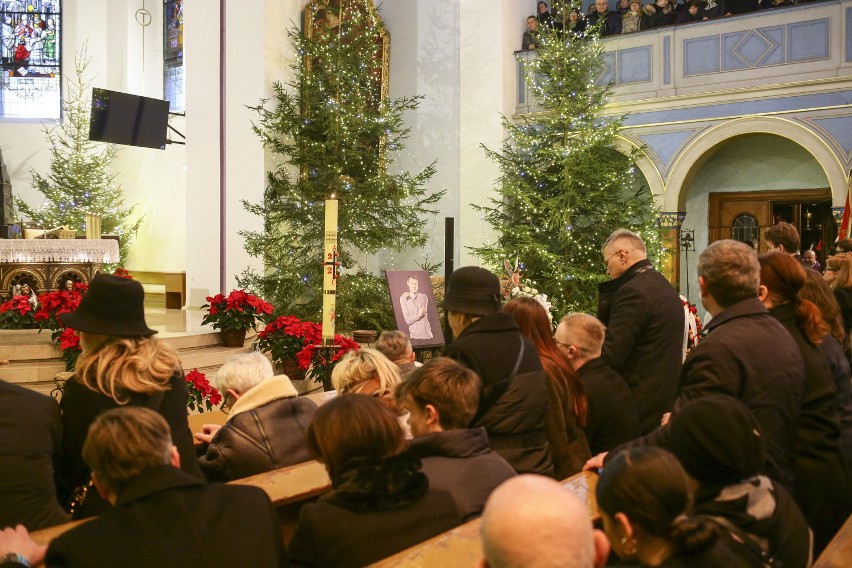Tak wyglądał pogrzeb Krzysztofa Respondka.