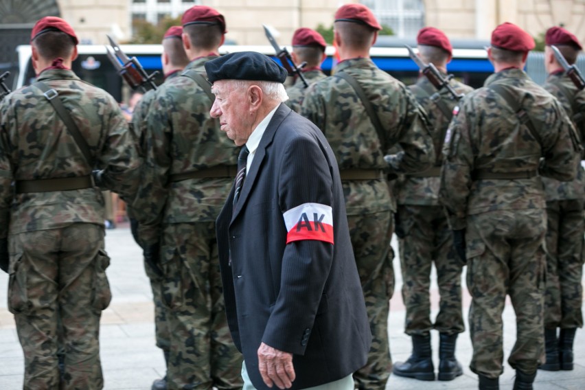 Tak Kraków uczcił 74. rocznicę wybuchu Powstania Warszawskiego