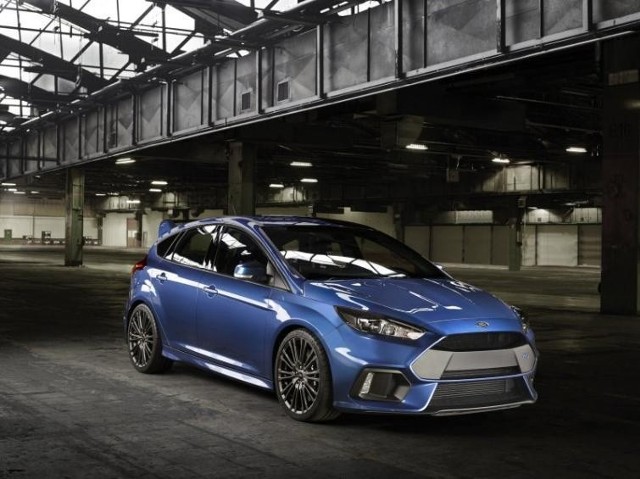 Ford Focus RS / Fot. Ford Focus