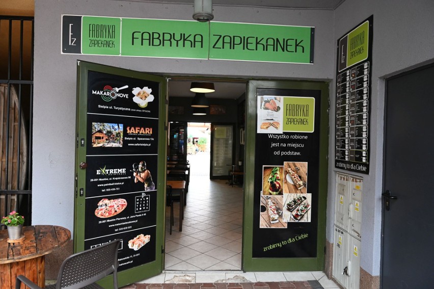 Oferta gastronomiczna w Sielpi robi wrażenie. Wczasowicze oceniają czy jest drogo. Zobacz zdjęcia