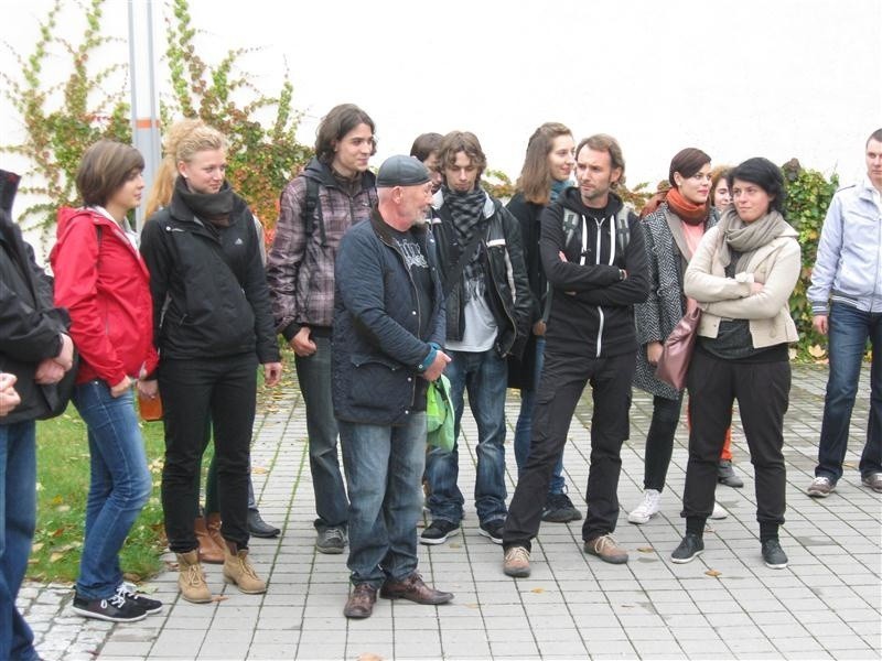 Studenci Uniwersytetu Opolskiego pokazali swoje prace.