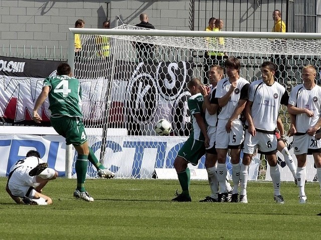 Polonia Warszawa 3:2 Śląsk Wrocław