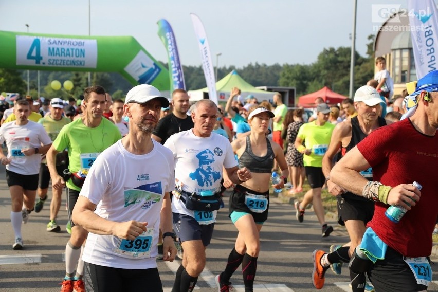 Maraton Szczeciński 2018: pół tysiąca biegaczy! [DUŻO ZDJĘĆ, WIDEO]