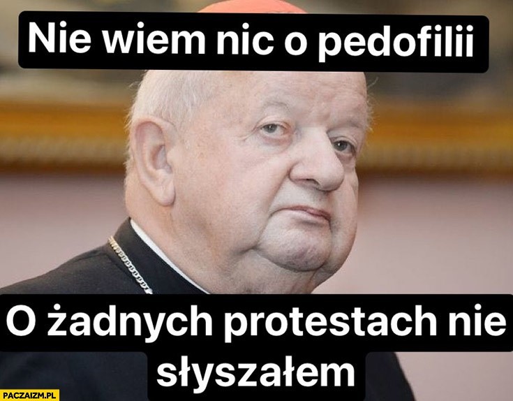 Memy z kardynałem Stanisławem Dziwiszem są hitem w...