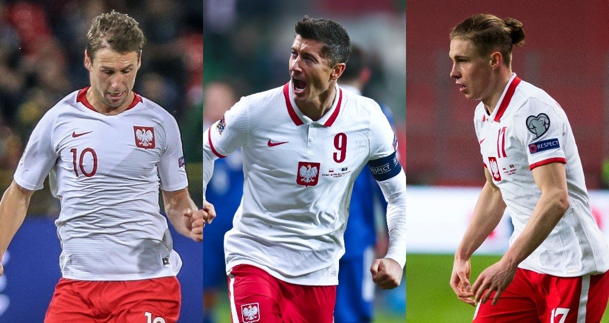 Kadra Polski na Euro 2020. Niemal wszyscy piłkarze zaczynali kariery w  małych akademiach [LISTA] | Dziennik Polski