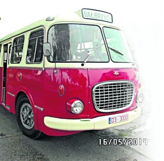 Pięć lat trwała odbudowa Jelcza. Obecnie autobus wygląda lepiej niż w 1977 r. kiedy wyjeżdżał z fabryki