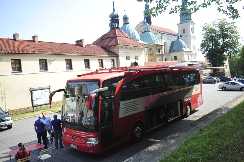 Kalwaria Zebrzydowska. Pielgrzymka krwiodawców [ZDJĘCIA]