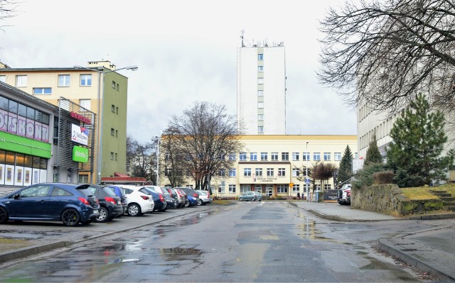 Ulica Moniuszki w Tarnobrzegu