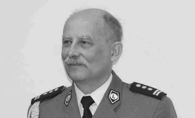 Inspektor Dariusz Krzesicki w kwietniu tego roku przeszedł na emeryturę.