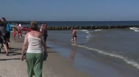 Zamknięte plaże z powodu ochłodzenia wody