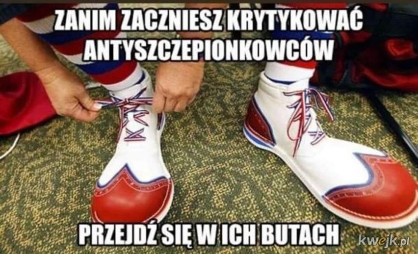 Najlepsze MEMY o antyszczepionkowcach. Internauci obśmiewają...