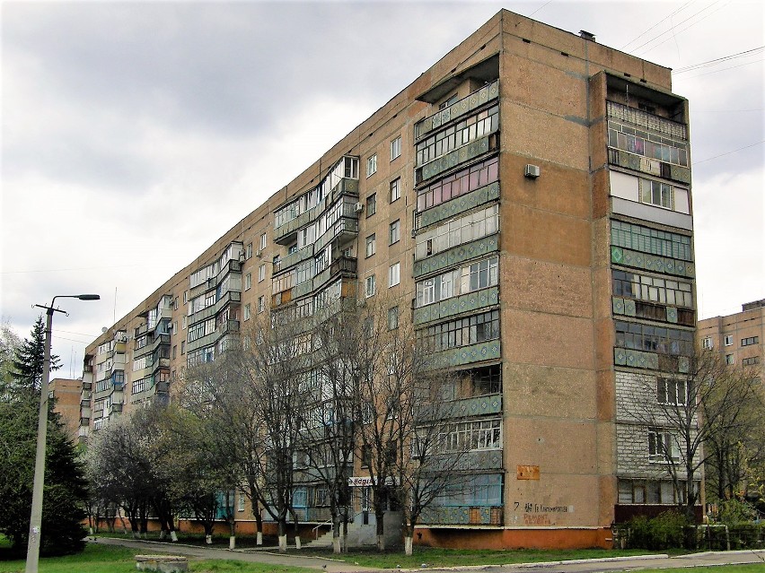 Między rokiem 1980 a 1989 pewne mieszkanie w ukraińskim...