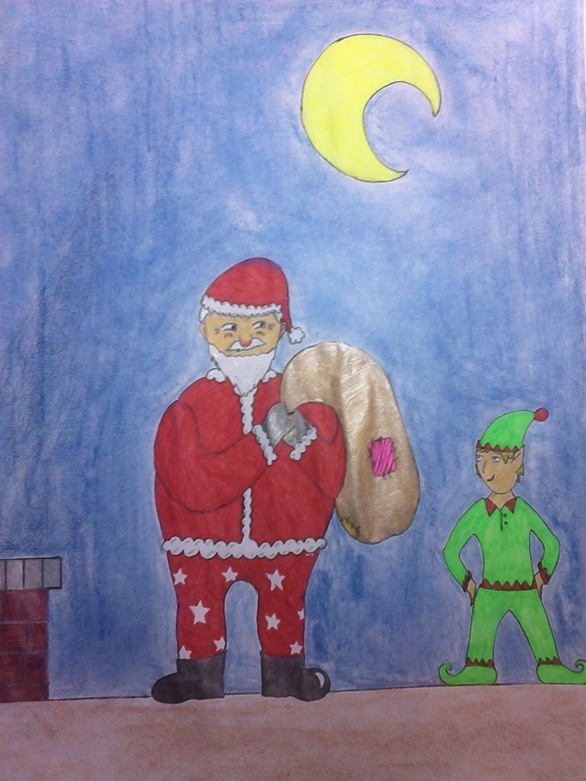 Dzieci rysują Św. Mikołaja, a dorośli wybiorą najładniejszą pracę