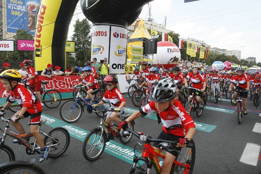 Nutella Mini Tour de Pologne Katowice 2015 WYNIKI + ZDJĘCIA  Wyścig w Katowicach