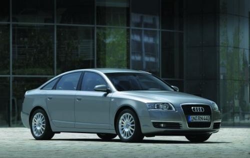 Fot. Audi: Wzorzec w swojej klasie - Audi A6 z nowym grillem...