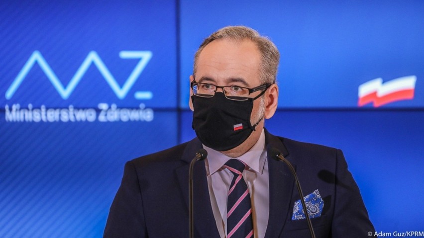 Minister Adam Niedzielski