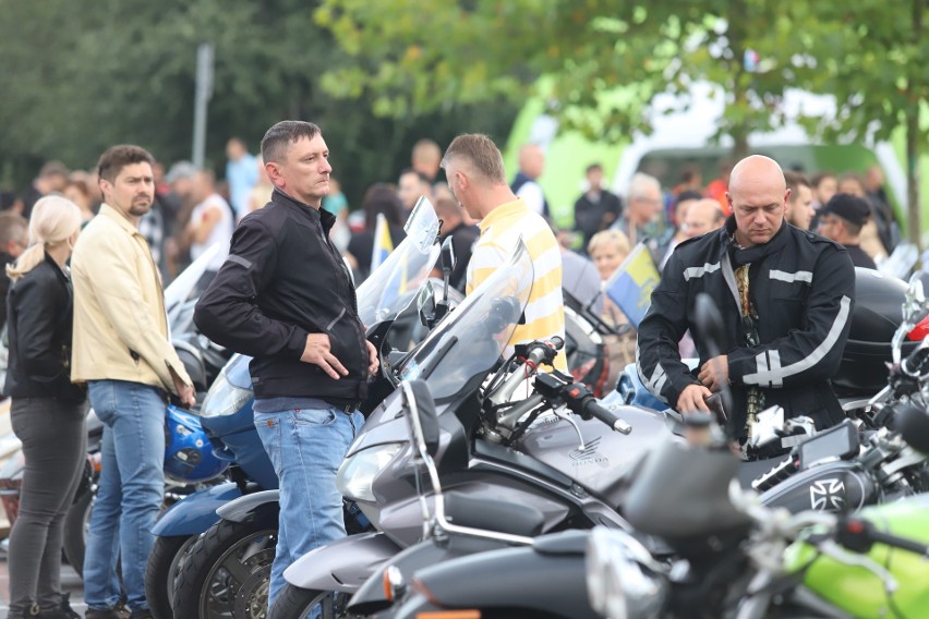 Motocyklowe zakończenie lata w Katowicach