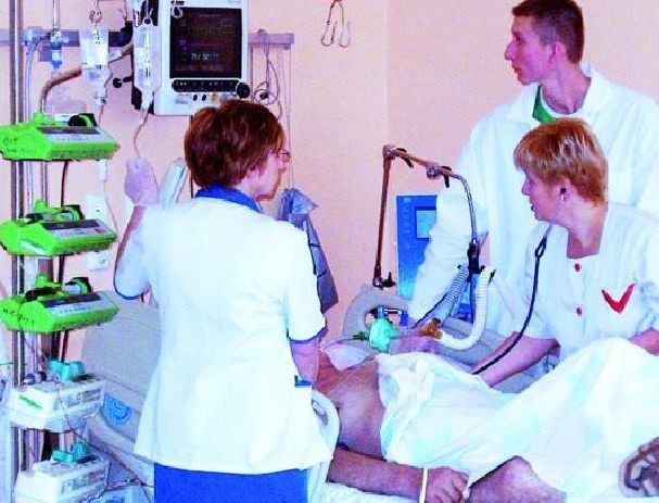 W zambrowskim szpitalu funkcjonuje już nowoczesny OIOM. Potrzebny jest jednak nowy blok operacyjny.