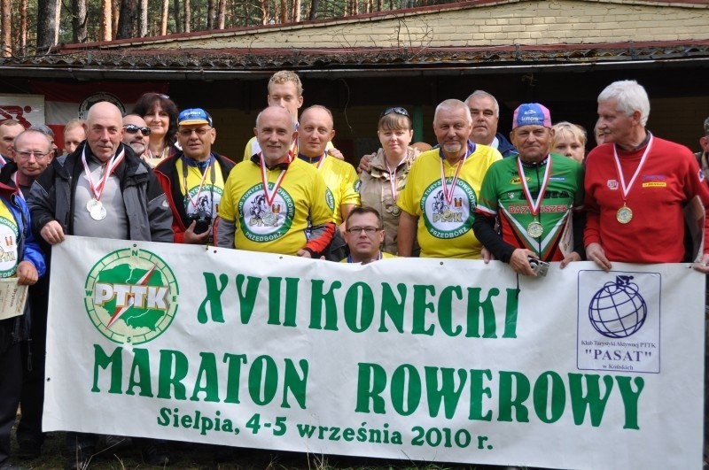 Rowerowi maratonczycy