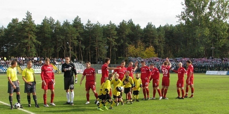 Stal Stalowa Wola 1:3 Górnik Zabrze