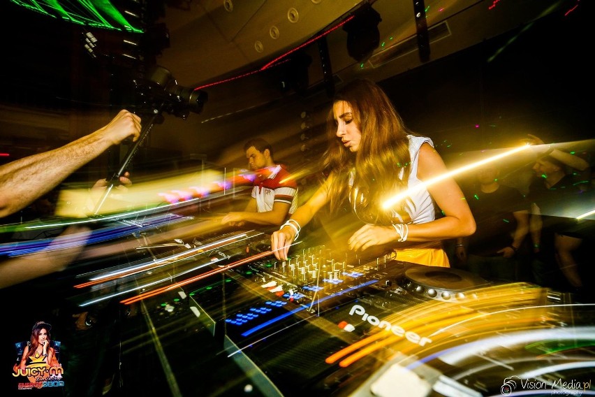 DJ JUICY M w katowickim klubie Energy 2000