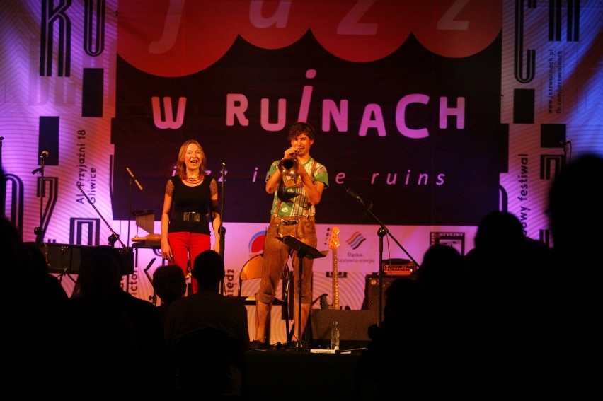 Festiwal Jazz w Ruinach 2013 w Gliwicach: Schriefl i...