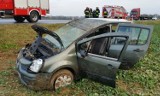 Wypadek pod Zalesiem Śląskim. 25-latka została ranna