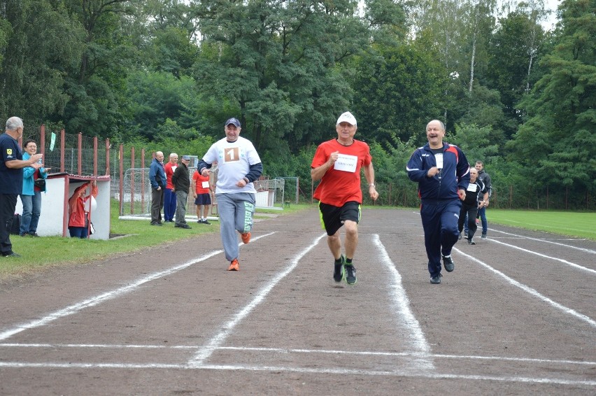 Olimpiada seniorów w Namysłowie.