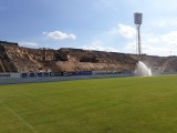 Zobacz ZDJĘCIA z budowy dwóch trybun na stadionie Pogoni Szczecin