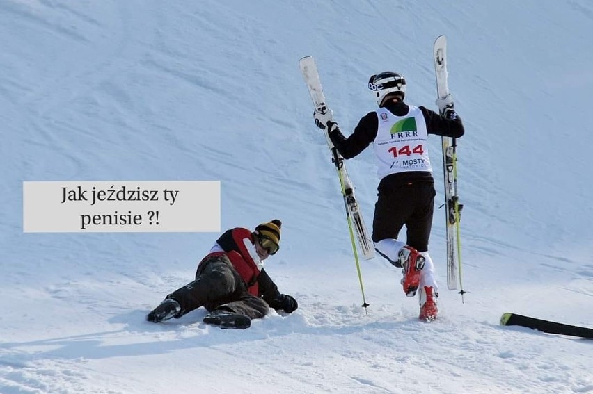 Andrzej Duda na nartach w Zakopanem. Zawody odbyły się mimo...