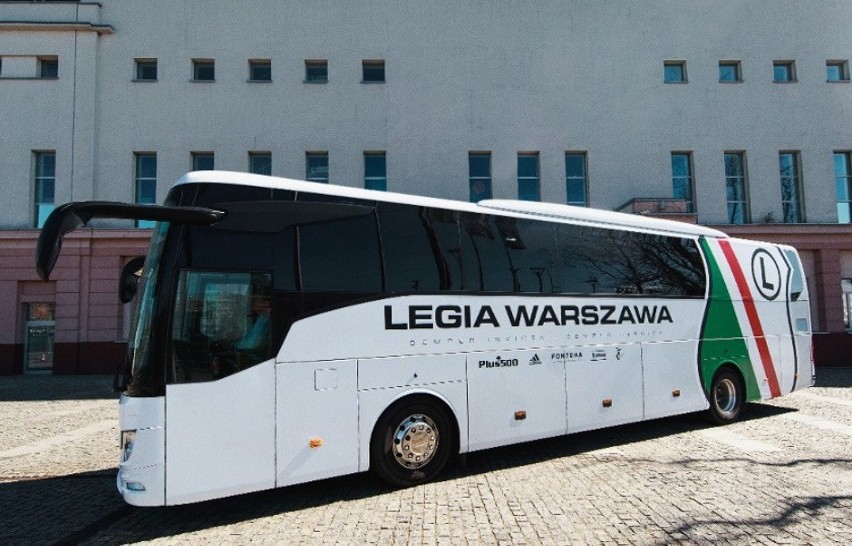 W grudniu po przegranym meczu z Wisłą Płock autokar Legii...