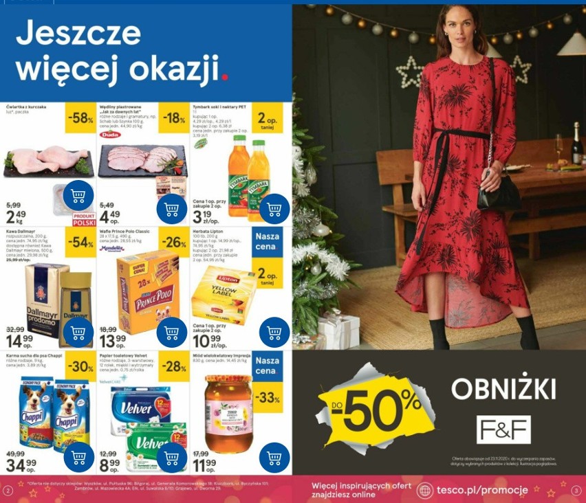 Black Friday 2020 w Tesco. Obniżki na cały asortyment, zabawki, ubrania, żywność. Gazetka Tesco na Black Friday