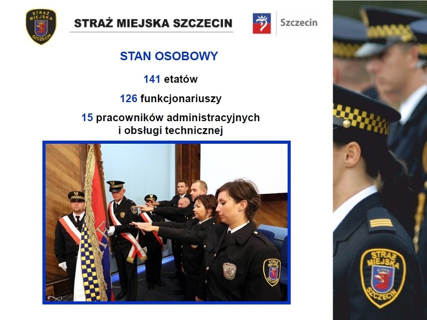Straż miejska w Szczecinie podsumowała 2015 rok. A jak oceniają ich mieszkańcy?