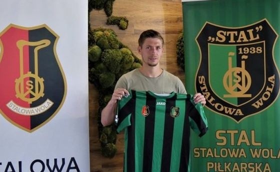 Michał Płonka, nowy pomocnik Stali Stalowa Wola