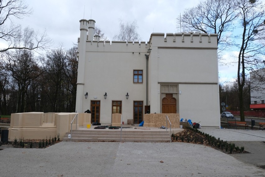 Pałac Tiele-Wincklerów w Bytomiu został odnowiony. Teren...