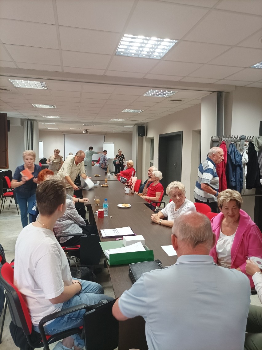 Spotkanie z seniorami w klubie Alternatywa (Flandria)
