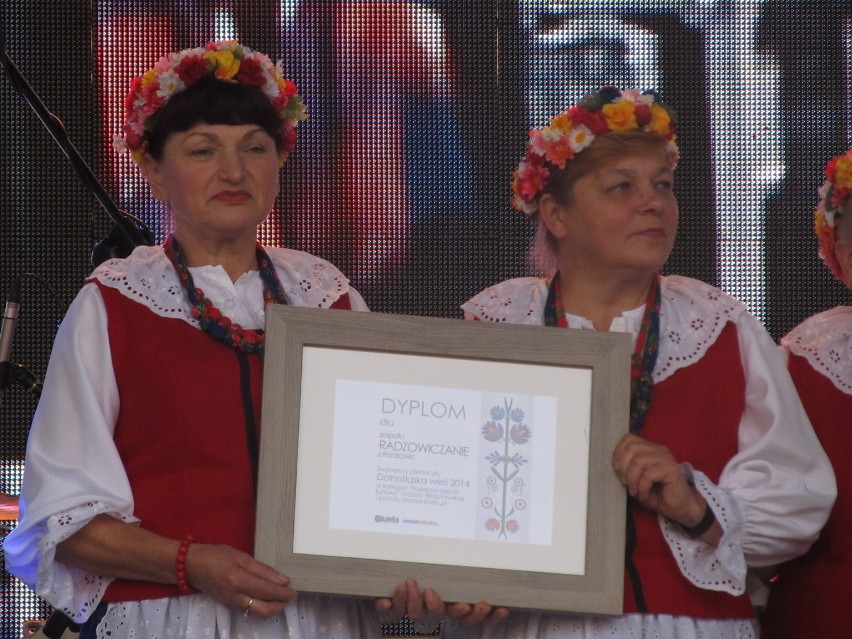 Laureaci plebiscytu "Wieś na medal" nagrodzeni