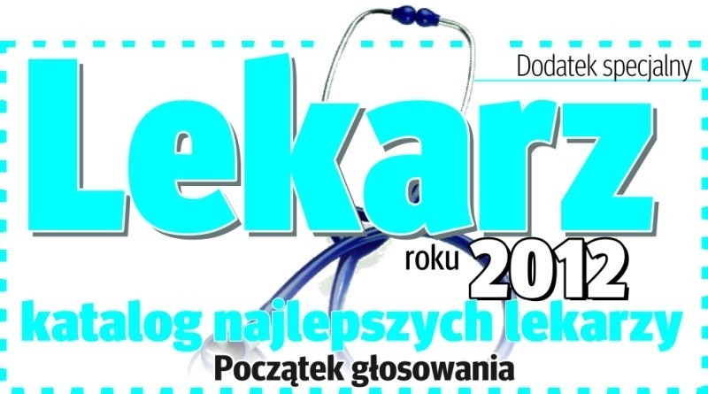 Lekarz Roku 2012 - nominowani w powiecie pińczowskim