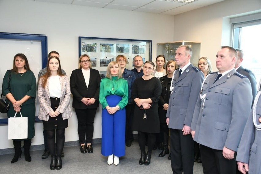 Miechów. Policjanci mają nowego komendanta i zastępcę. Inspektor Andrzej Kot już na emeryturze