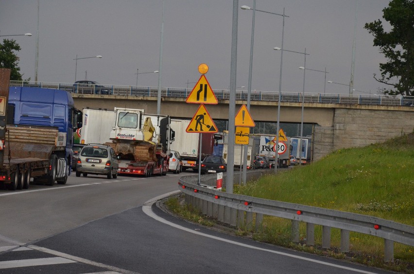 Autostrada A4 pod Wrocławiem mocno zakorkowana (ZDJĘCIA)