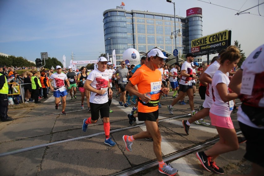 Półmaraton Katowice w ramach PKO Silesia Marathon 2016