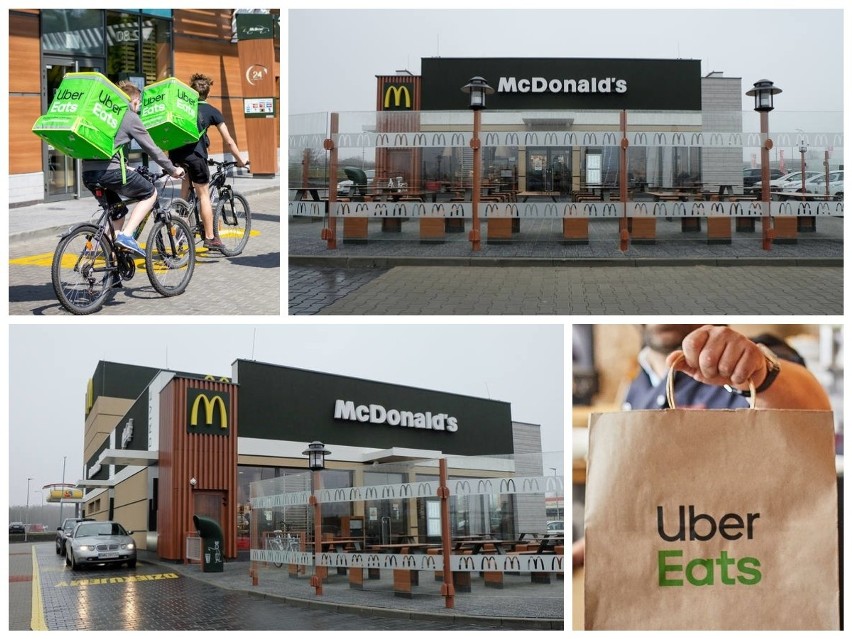 Mc Donalds z dostawą do domu już w Białymstoku. Posiłki...