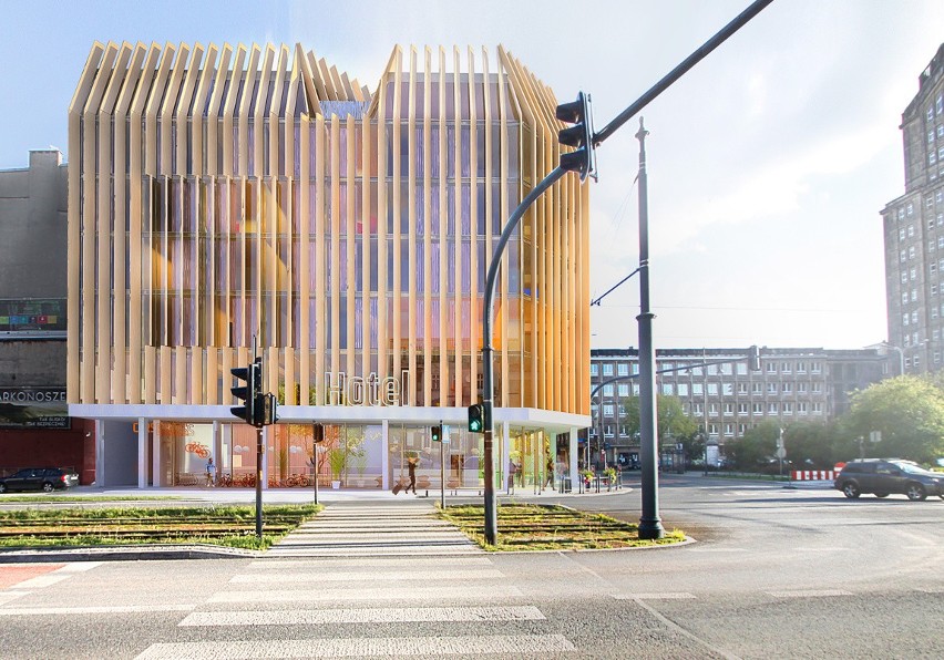 W ścisłym centrum Łodzi może powstać hotel, którego głównym...