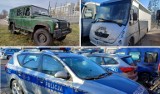 Małopolska policja sprzedaje swoje używane samochody. Jest perełka od sił specjalnych - Land Rover Defender 110