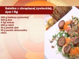 Przepisy kulinarne: Sałatka z chrupiącej kiełbasy żywieckiej i fig [WIDEO]