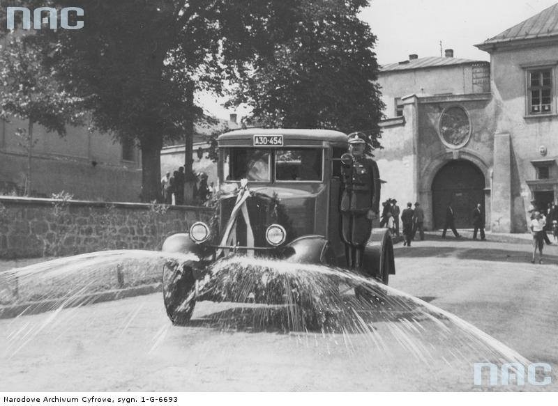 Polewaczka, Wieliczka, 1937 rok