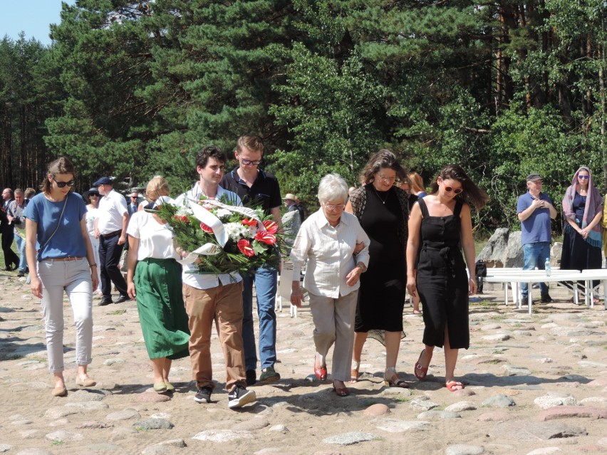 75. rocznica buntu więźniów obozu zagłady Treblinka II [ZDJĘCIA]